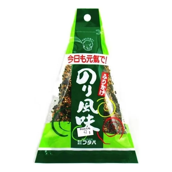 Furikake Nori Futaba Triângulo 42g Urashima Foto 1