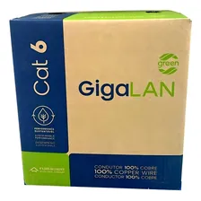 Furukawa Gigalan UTP Bobina Verde Cabo Rede Furukawa Cat6 23awgx4p Caixa 305m Foto mini 3