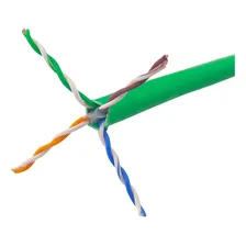 Furukawa Gigalan UTP Bobina Verde Cabo Rede Furukawa Cat6 23awgx4p Caixa 305m Foto mini 4