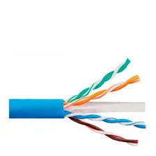 Furukawa Soho Plus Cabo Rede Cat6 305m Cx - 305 Metros Azul Foto mini 3