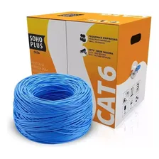 Furukawa Soho Plus Cabo Rede Cat6 305m Cx - 305 Metros Azul Foto mini 1