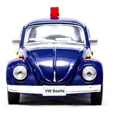 Fusca Policia Rodoviária Federal 1:32 Rmz Cor Outro Foto mini 3