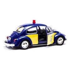 Fusca Policia Rodoviária Federal 1:32 Rmz Cor Outro Foto mini 4