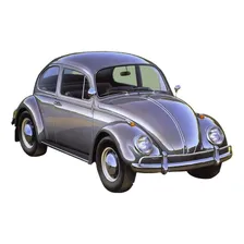 Fusca Volkswagen 1966 1966 1/24 Kit De Montar Tamiya 24136 Foto  mini 1