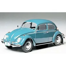 Fusca Volkswagen 1966 1966 1/24 Kit De Montar Tamiya 24136 Foto mini  2