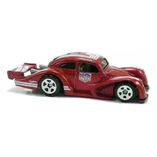 Fusca Vw Käfer Racer Target Red Edition 2018 Hot Wheels 1:64 Cor Vermelho Foto mini 2