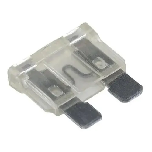 FusĂvel Automotivo Lâmina 25 Amperes Kit 10 FusĂveis Foto 1