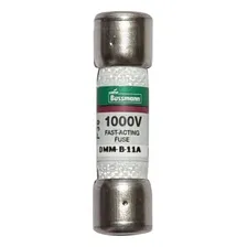 Fusível Bussmann Dmm-B-11a 1000v Fluke Foto mini 1