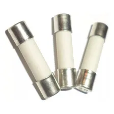 FusĂvel Cerâmico 15a X 250v /6x30mm/ Com Retardo - Kit 10pçs Foto mini 2