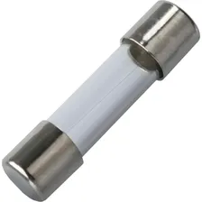 Fusivel De Vidro Elite Tipo 03ag 4,00a - Kit C/50 Foto  mini 1
