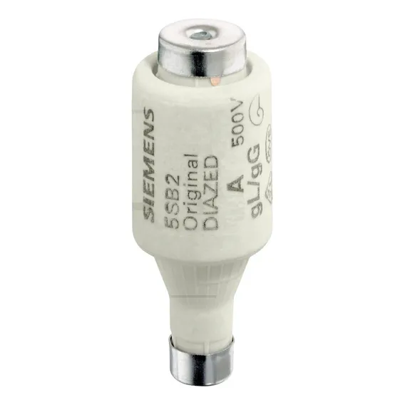 Fusível Diazed 2a 500v Gg Tamanho Dii 5sb211 Siemens Foto 1