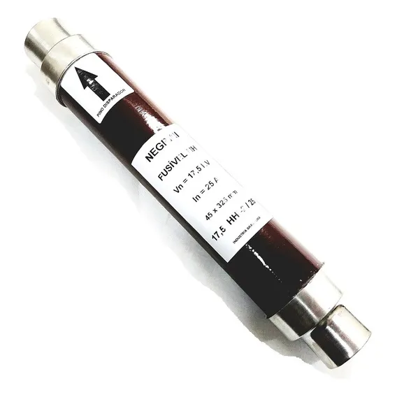 FusÃvel Hh 15/17,5kv Din-325mm 31,5ka 25a Foto 1