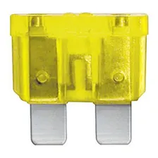 Fusivel Lamina 20a Amarelo Foto mini 1