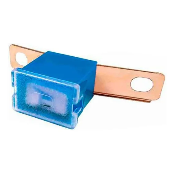 Fusível Mega Macho Lateral 100a Azul Foto 1