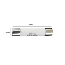 Fusível Microondas Electrolux 20a/127v 3cm Mef41 Mec41 Mef33 Foto mini 4