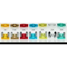 Fusivel Mini Elemento Curto 10pçs Toyota Honda Nissan Foto mini  2