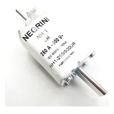 FusÃvel Nh-1 Ar Ultra Rápido 500vca 100ka 250a 3 Peças Foto mini 1