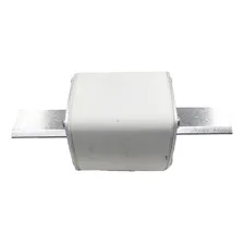 FusÃvel Nh-2 Ar Ultra Rápido 500vca 100ka 400a 3 Peças Foto mini 4