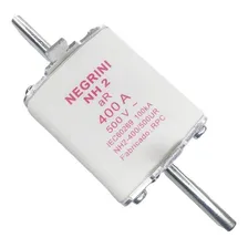 FusÃvel Nh-2 Ar Ultra Rápido 500vca 100ka 400a 3 Peças Foto mini 1