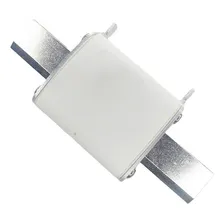 FusÃvel Nh-2 Ar Ultra Rápido 500vca 100ka 400a 3 Peças Foto mini 3