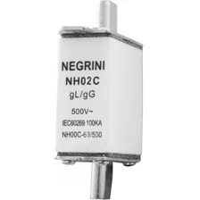 Fusível Nh02 315a Ultra Rápido - Negrini Foto  mini 1