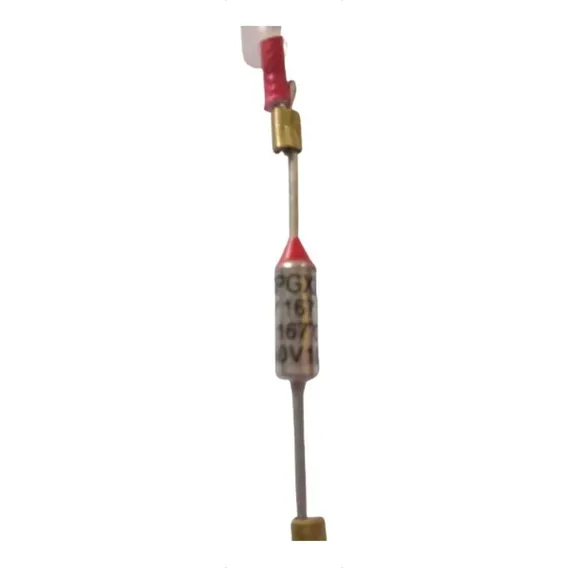 Fusível Panela Elétrica 167ºc Vermelho Conector Diferente Foto 1