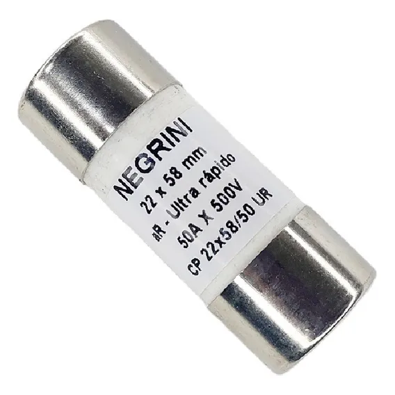 FusÃvel Porcelana 22x58 Mm Ultra Rápido 50a Negrini Foto 1