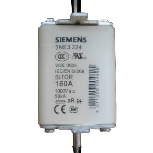 FusÃvel Sitor T1 160a 3ne3 224 Siemens Foto 1