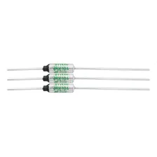 Fusível Térmico 133c 10a 250v 133 Graus 3pç +6 Terminal Luva Foto mini  2