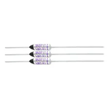 Fusível Térmico 229 Graus 229c 16a 250v 3pç +6 Terminal Luva Foto mini  3