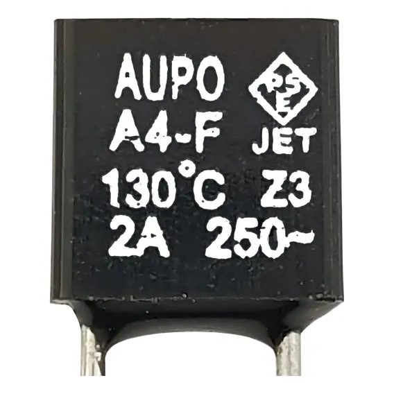FusĂvel TĂ©rmico P/ Motor Ventilador Arno 130c Graus 2a 5 Pçs Foto 1