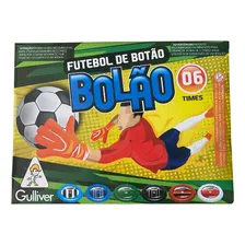 Futebol Botão Com 6 Times Sortidos 0481 - Gulliver Foto  mini 1