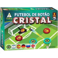 Futebol Botão Gulliver Cristal América 6 Times Diferentes Foto mini 1