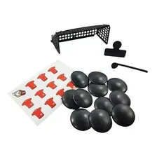 Futebol De Botão Com 2 Jogos Mini Toys 2 Times Foto mini 4