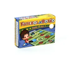 Futebol De Botão Com 2 Jogos Mini Toys 2 Times Foto mini  2