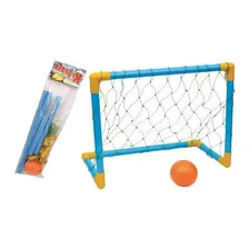 Futebol Gol Golzinho Mini Trave + Rede + Bola Infantil Kids Foto mini 3