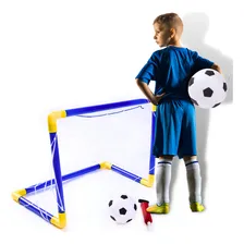 Futebol Gol Golzinho Mini Trave + Rede + Bola Infantil Kids Foto mini 1