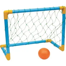 Futebol Gol Golzinho Mini Trave + Rede + Bola Infantil Kids Foto mini 2