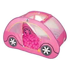 Futoca Ball Braskit Toca Barraca Rosa 150 Bolinhas Infantil Foto mini 2