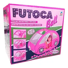 Futoca Ball Braskit Toca Barraca Rosa 150 Bolinhas Infantil Foto mini 4