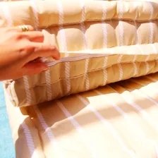 Futon Turco Sob Encomenda Cor Listrado Foto mini 1