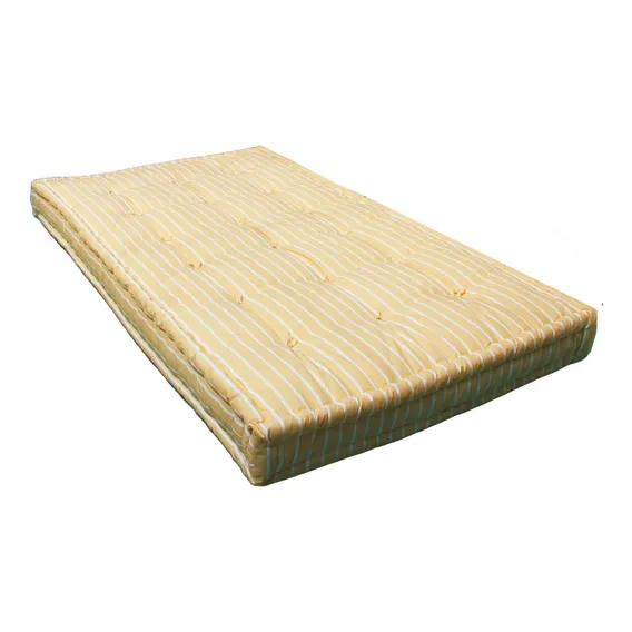 Futon Turco Tendencia Cavalheiro Cor Bege Desenho Do Tecido Listrado Foto 1