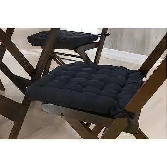 Futton 40x40 Preto Kalamar Niazitex Foto 1