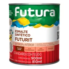 Futura Esmalte Futurit Marrom 900 Foto  mini 1