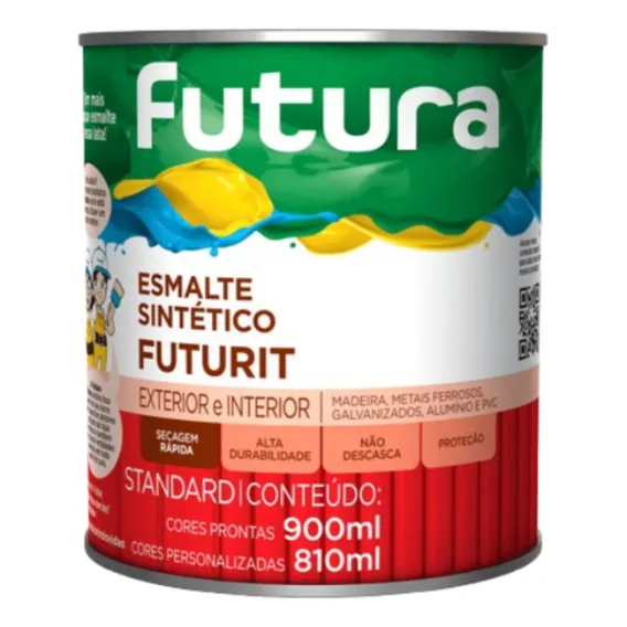 Futura Esmalte Futurit Marrom 900 Foto 1