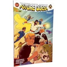 Future Quest - Volume 1 (capa Comum) Foto  mini 1