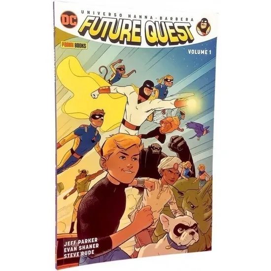 Future Quest - Volume 1 (capa Comum) Foto 1