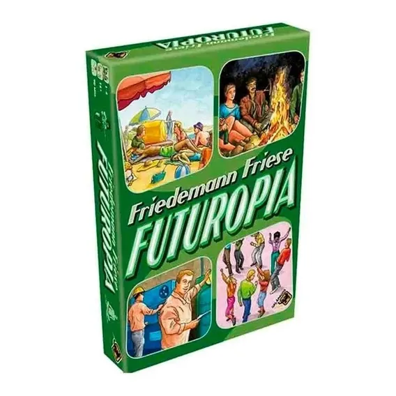 Futuropia - Jogo De Tabuleiro - Galápagos Jogos (pt-br) Foto 1