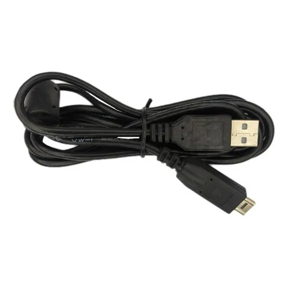 G* Cabo Usb P/ Panasonic Lumix Dmcfz40 Dmcfz45 Cor Preto Foto 1