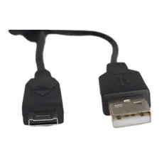 G* Cabo Usb P/ Panasonic Lumix Dmcfz40 Dmcfz45 Cor Preto Foto mini 2